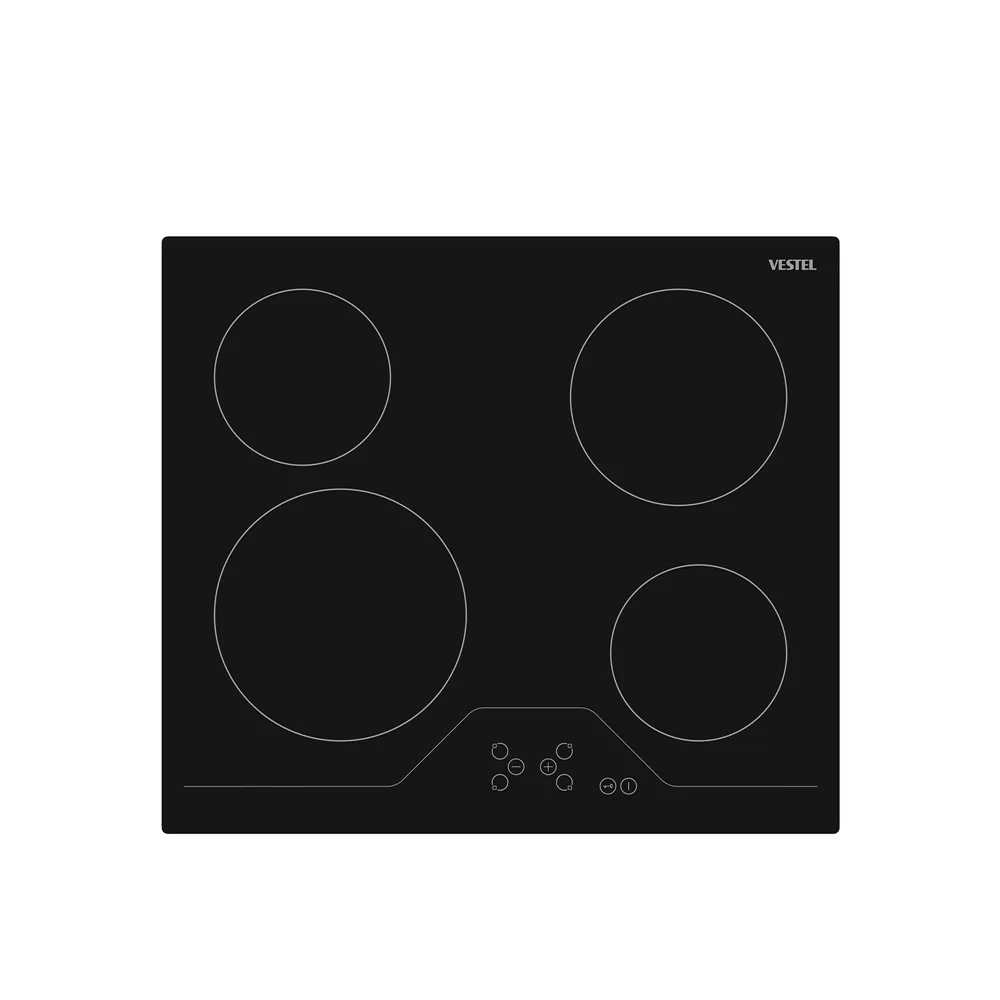 Vestel AO-6330 S 60 cm 4 Gözü Elektrikli Ankastre Ocak