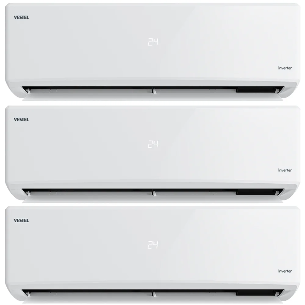 Vestel Flora Doğa Multi Inverter Plus AC 9+9+12 Klima