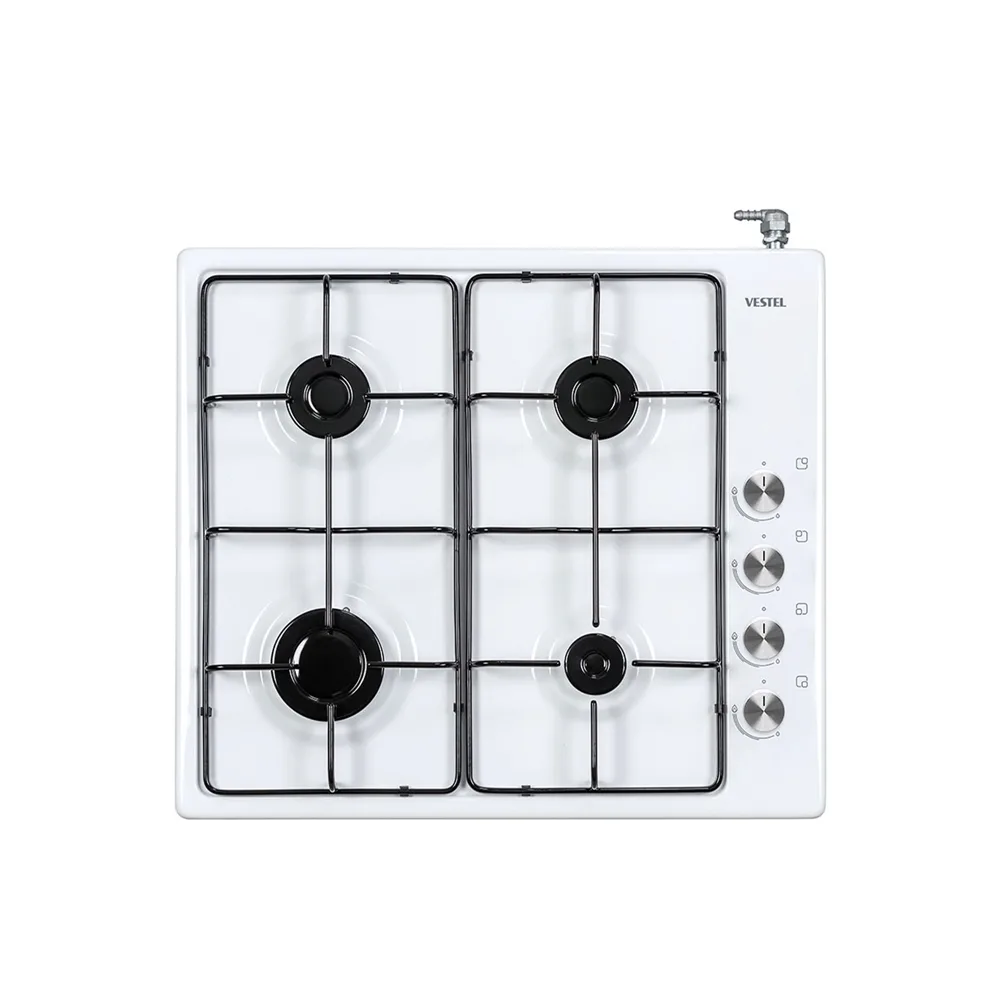 Vestel SO-6004 B DG 60 CM 4 Gözü Gazlı Set Üstü Ocak