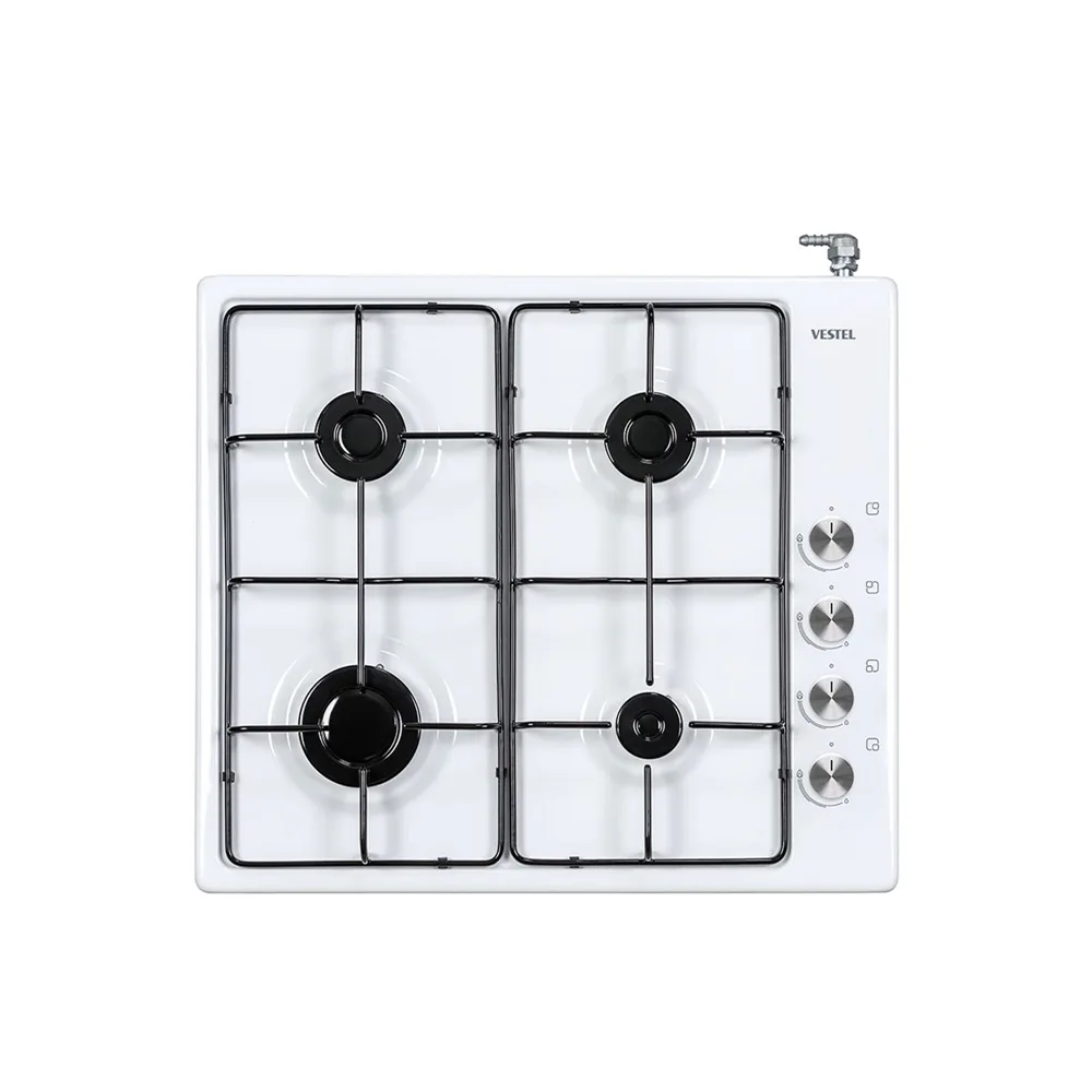 Vestel SO- 6004 B 60 CM 4 Gözü Gazlı Set Üstü Ocak