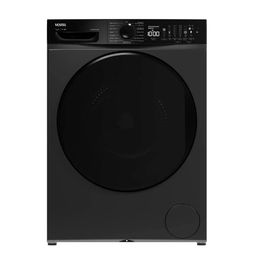 Vestel CMI 99342 KX WIFI 9 Kg 1400 Devir Çamaşır Makinesi