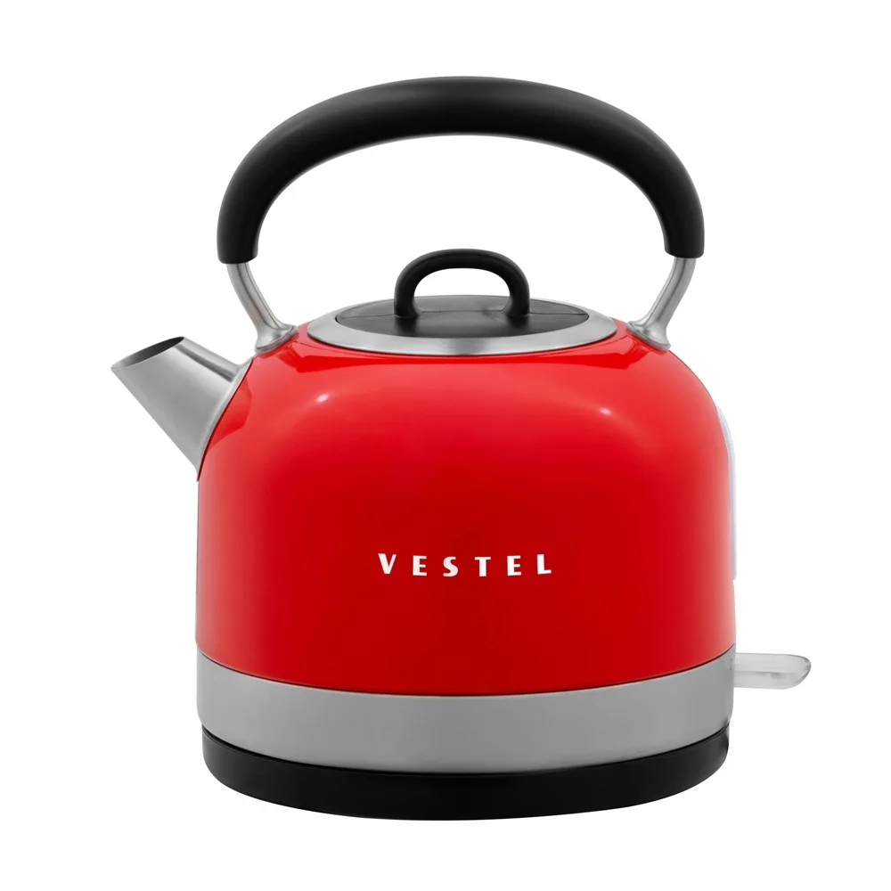 Vestel RETRO Kırmızı Su Isıtıcı