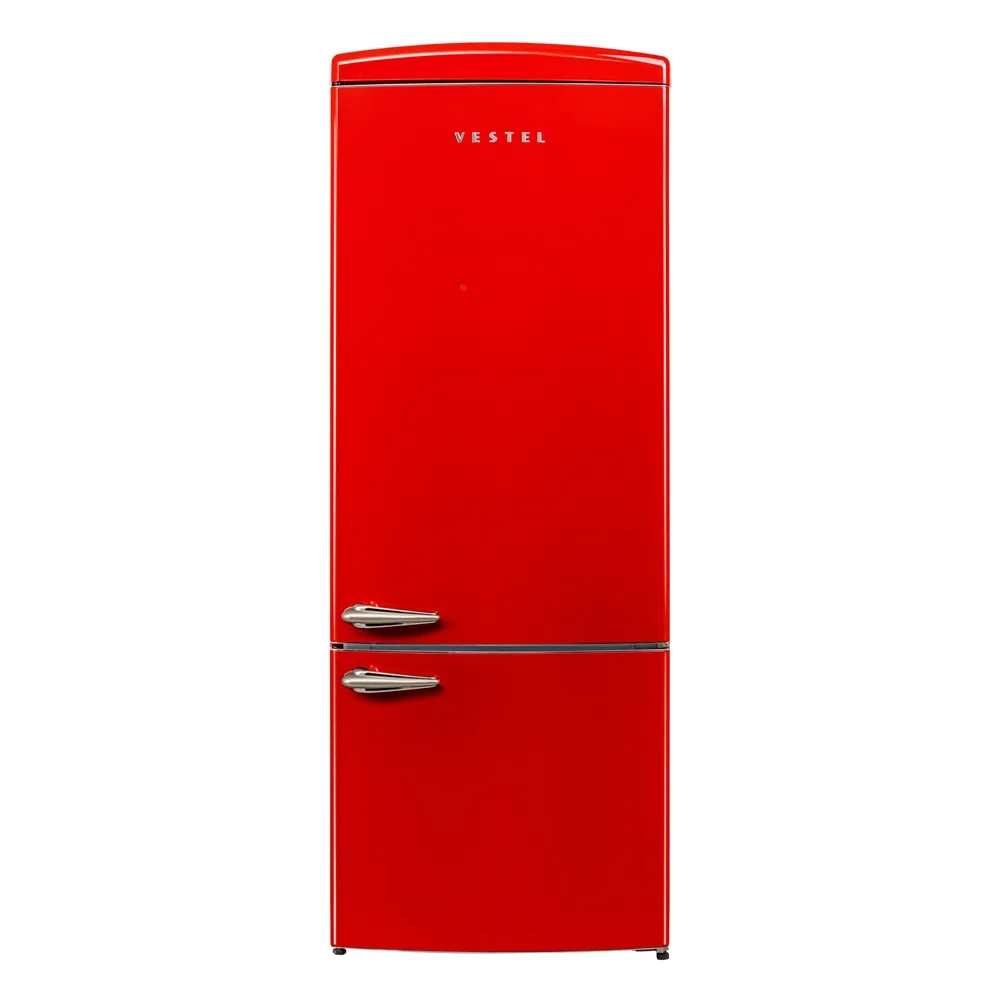 Vestel RETRO NFK52211 Kırmızı 471 Lt No-Frost Buzdolabı