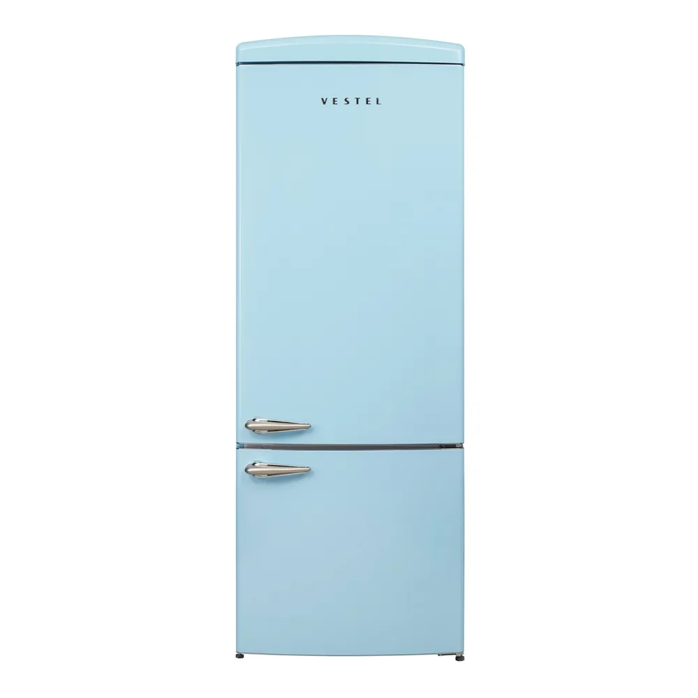 Vestel RETRO NFK52111 Düş Mavisi 471 Lt No-Frost Buzdolabı