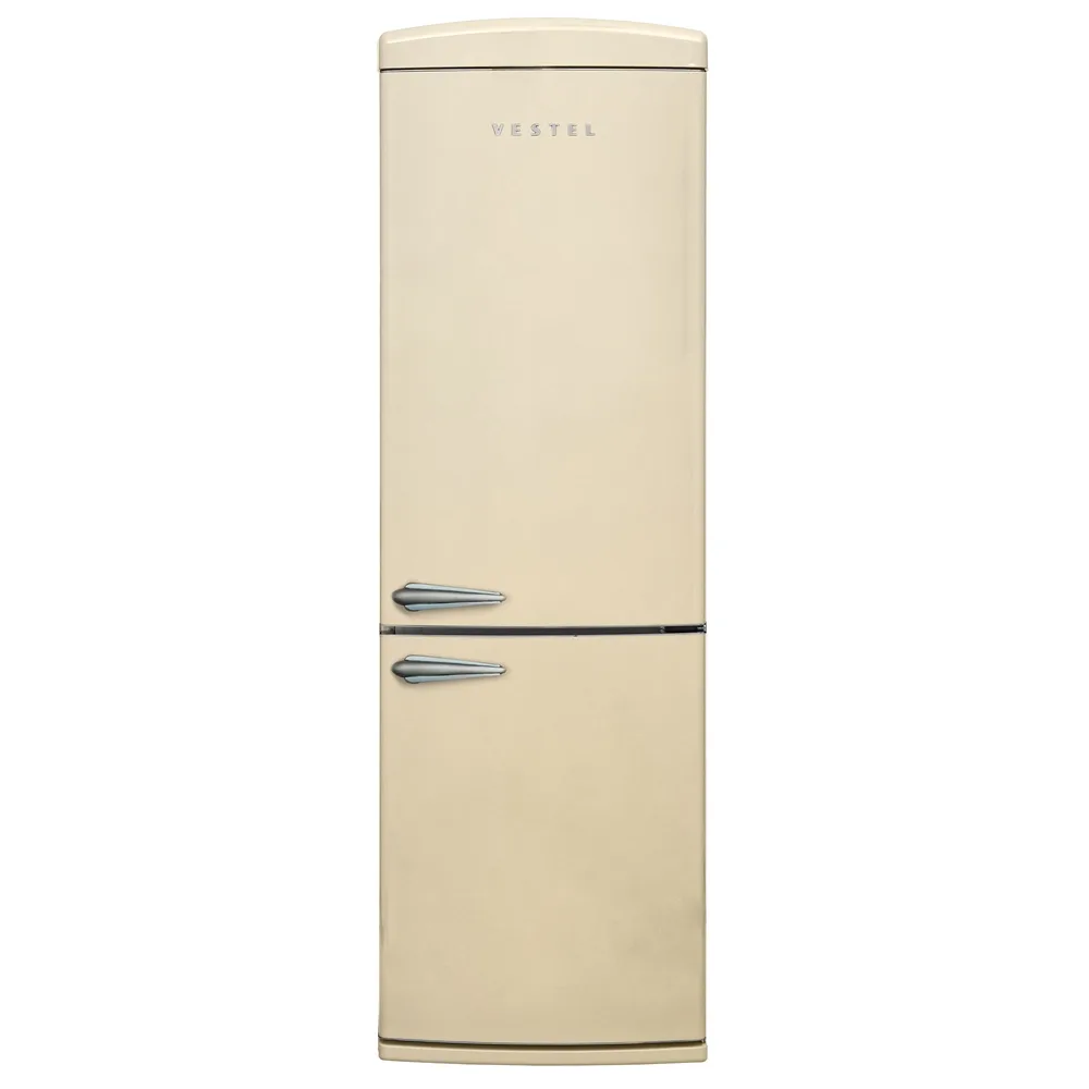 Vestel RETRO NFK37211 BEJ 330 Lt No-Frost Buzdolabı