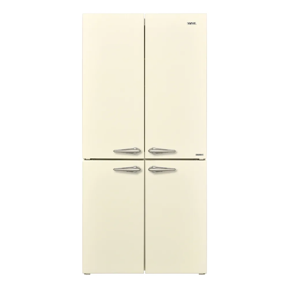 Vestel RETRO FD56011 BEJ 487 Lt No-Frost Buzdolabı