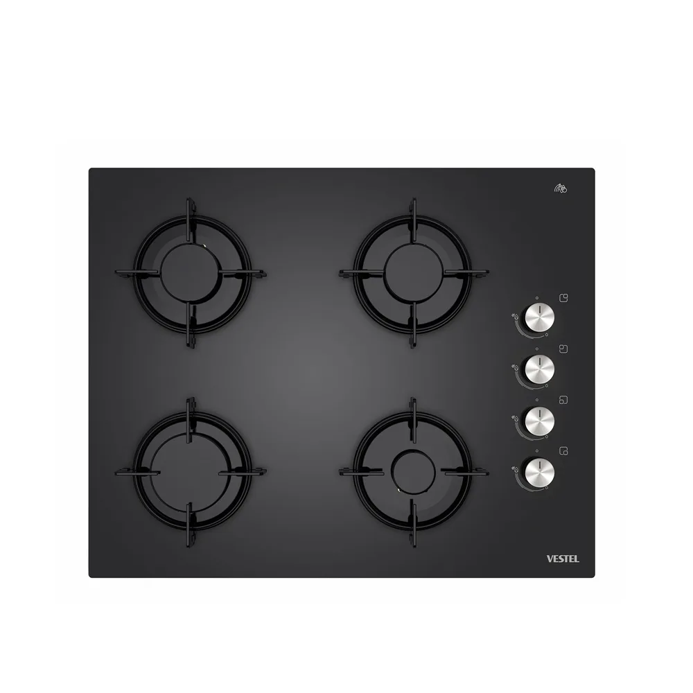 Vestel AO-651041 S 65 cm 4 Gözü Gazlı Ankastre Ocak