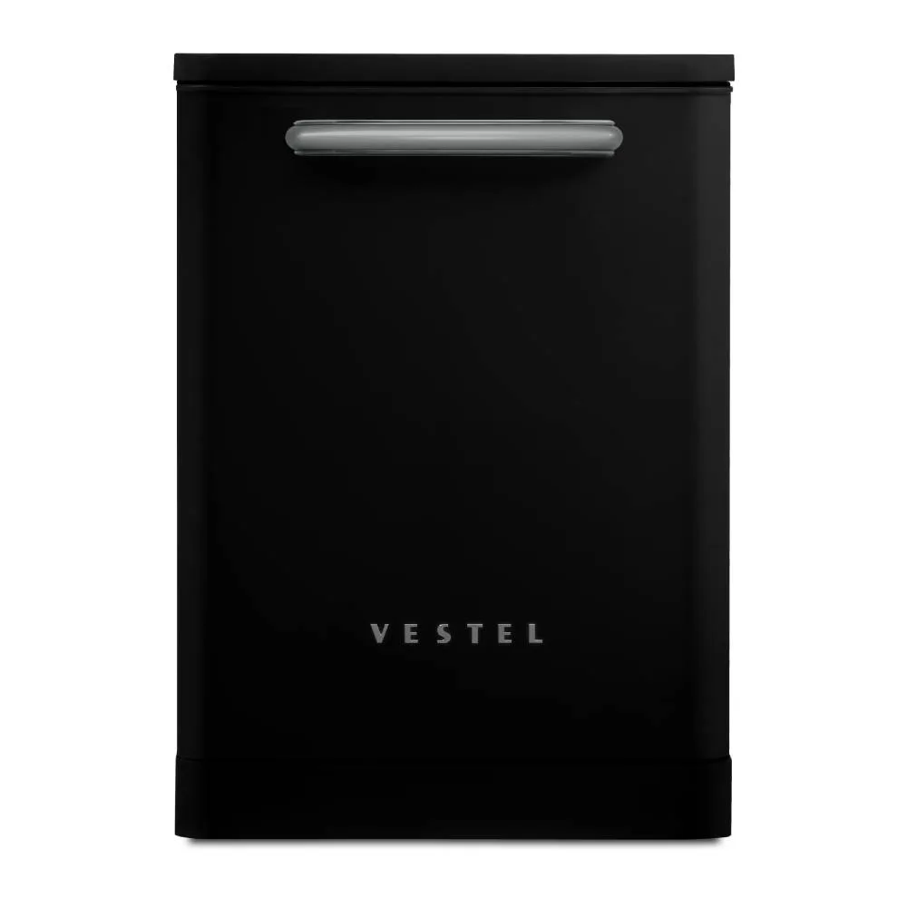 Vestel BM 5011 Retro Siyah Bulaşık Makinesi