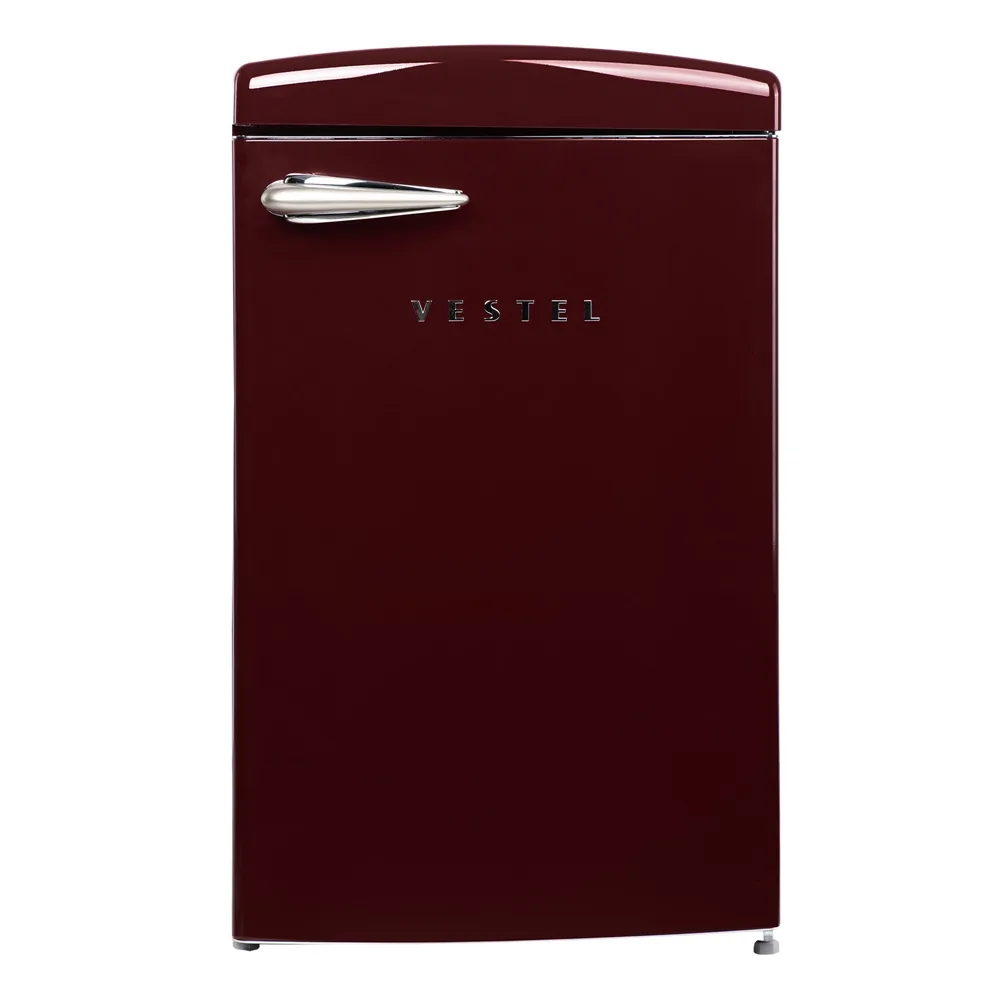 Vestel RETRO SB14411 Bordo 122 Lt Statik Buzdolabı