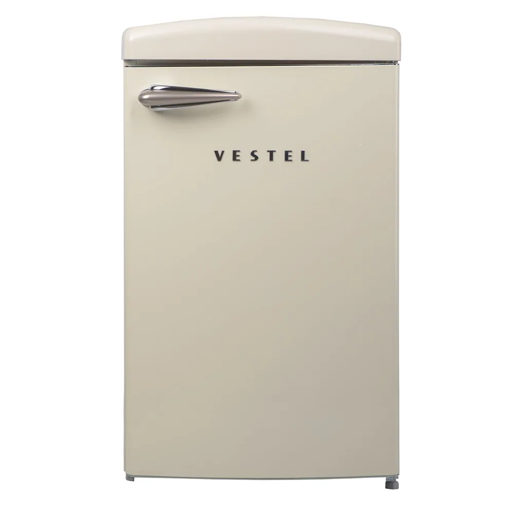 Vestel RETRO SB14511 Bej 122 Lt Statik Buzdolabı