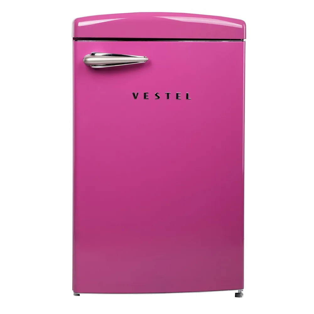 Vestel RETRO SB14111 Pembe 122 Lt Statik Buzdolabı