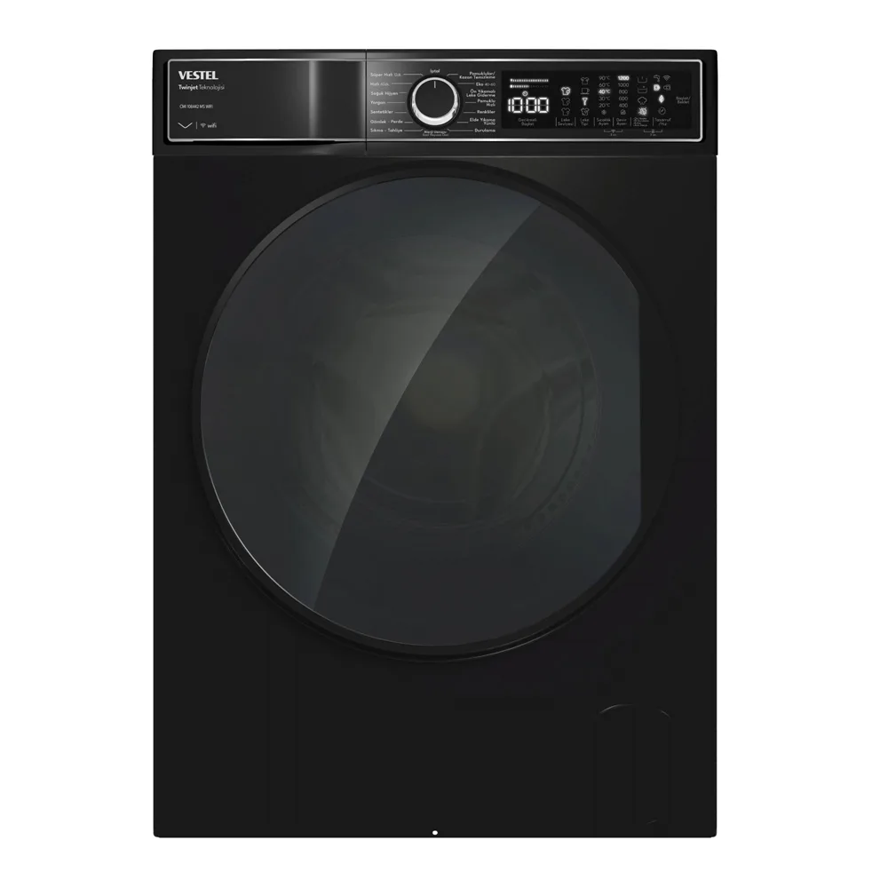 Vestel CMI 108422 MS WIFI 10 Kg 1200 Devir Çamaşır Makinesi
