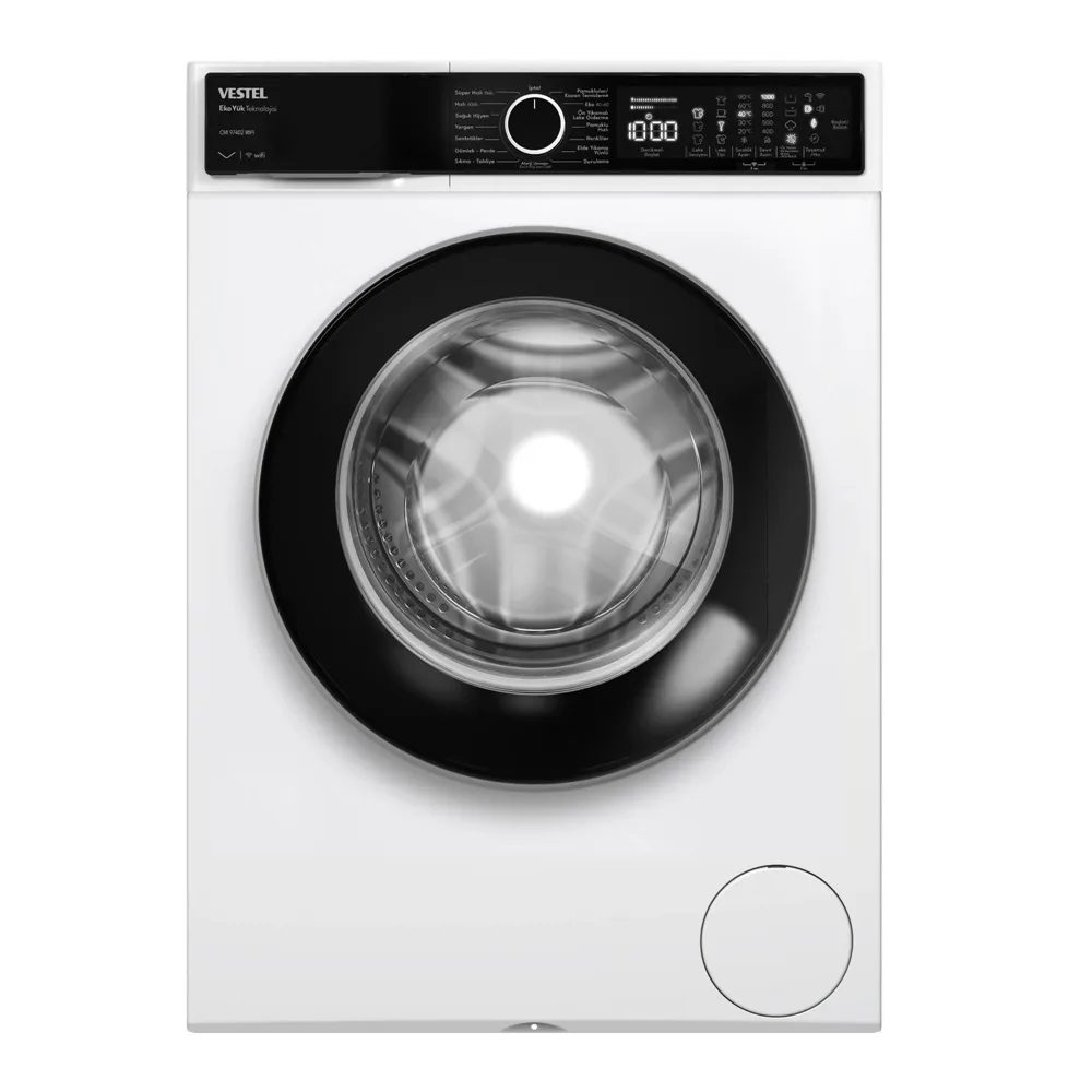 Vestel CMI 97402 WIFI 9 Kg 1000 Devir Çamaşır Makinesi