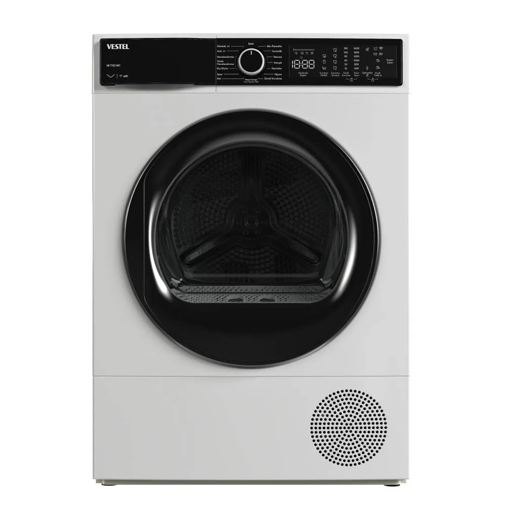 Vestel KM 77402 WIFI 7 Kg Kurutma Makinesi