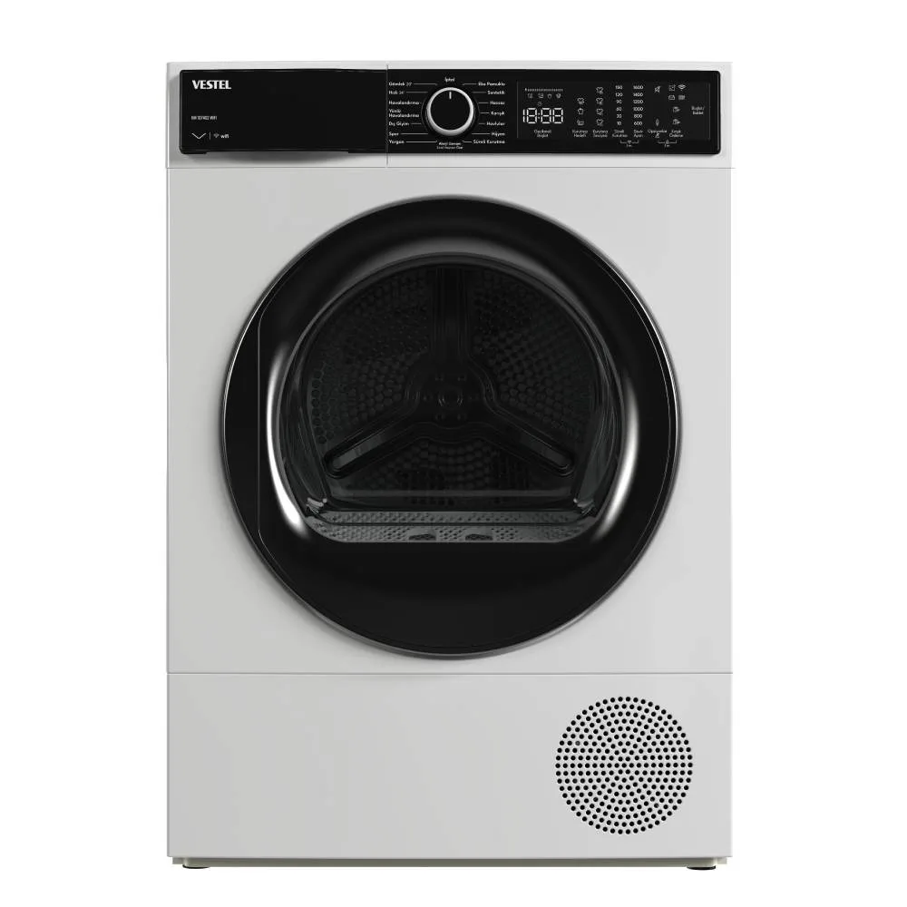 Vestel  KM 107402 WIFI 10 Kg Kurutma Makinesi