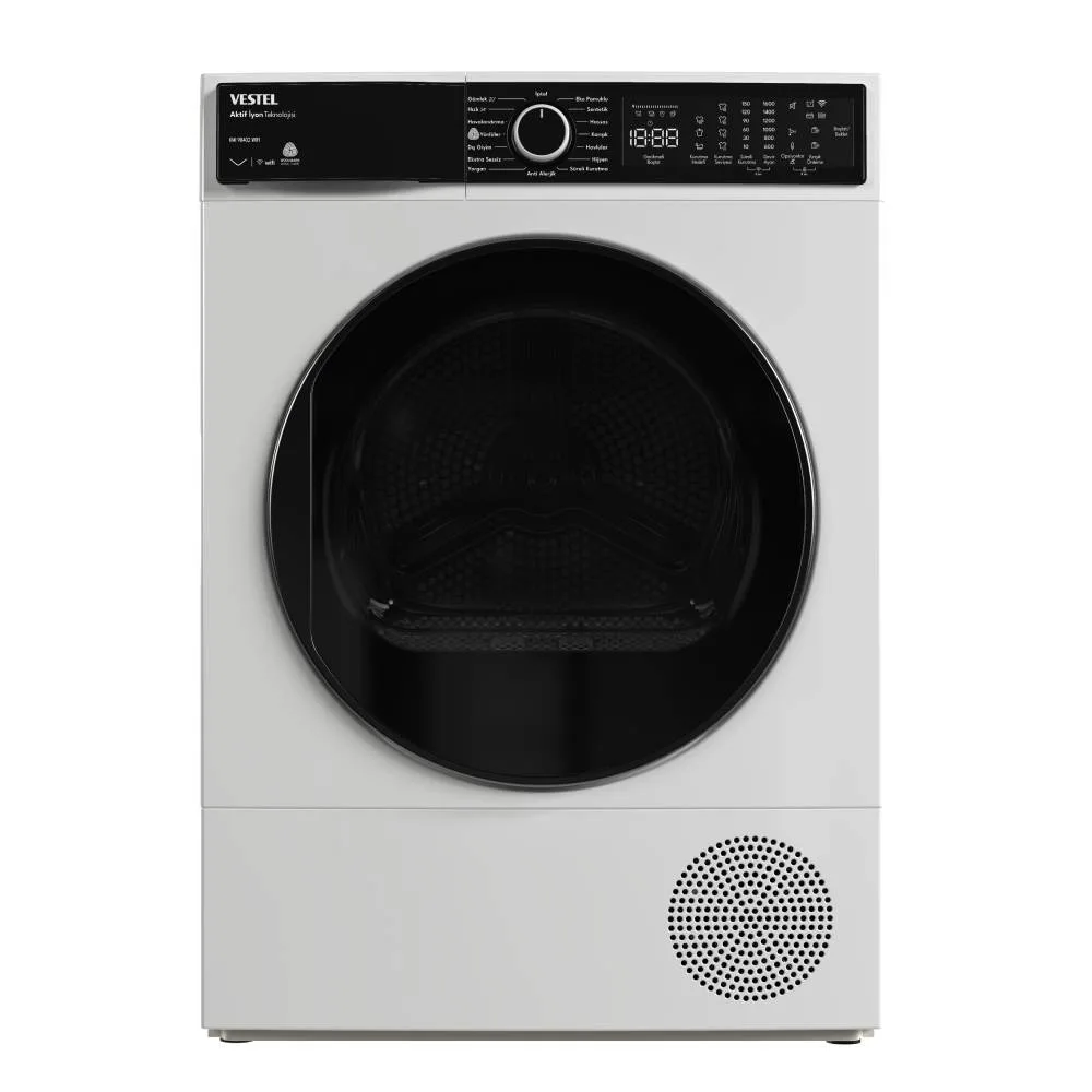 Vestel  KMI 98402 WIFI 9 Kg Kurutma Makinesi