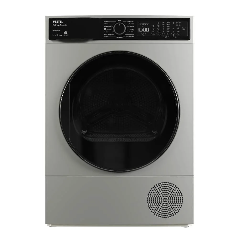 Vestel  KMI 98402 G WIFI 9 Kg Kurutma Makinesi
