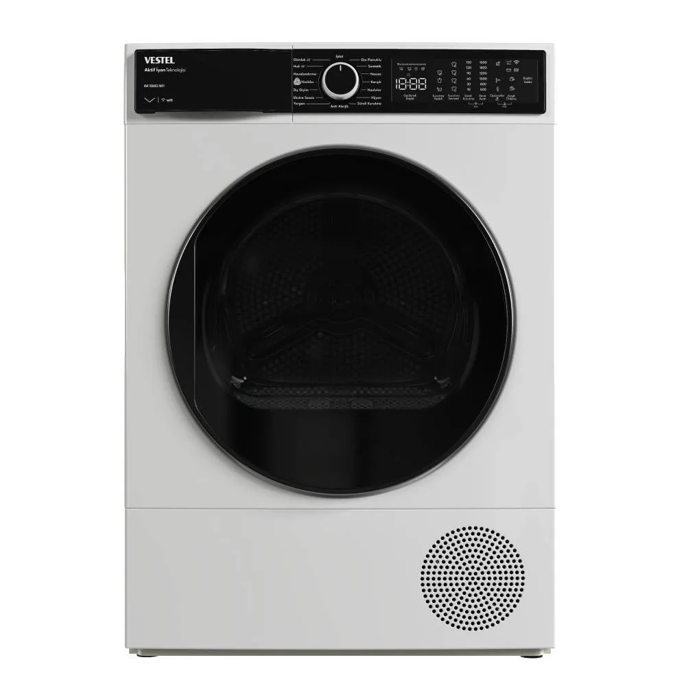 Vestel  KMI 108402 WIFI 10 Kg Kurutma Makinesi